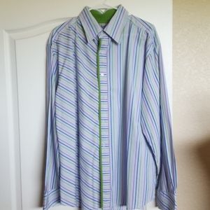 PacoJeans Men's ButtonDown shirt, sizeXL